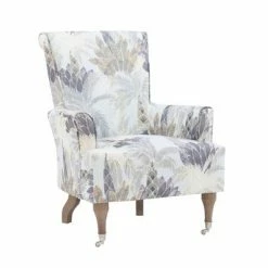 Discount 💯 Junnell Armchair - Linon Gray ⌛ -Living Room Chairs Sales unnamed file 3687