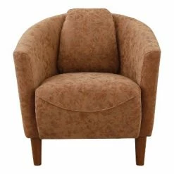 Brand new 🔥 Aron Tub Chair Brown - OSP Home Furnishings 🌟