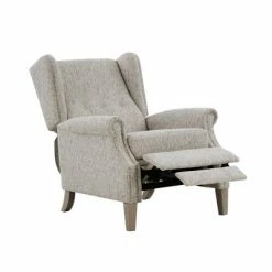 Cheapest ⭐ Madison Park Brookdale Push Back Recliner Gray 😀 -Living Room Chairs Sales unnamed file 3714