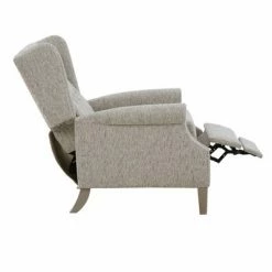 Cheapest ⭐ Madison Park Brookdale Push Back Recliner Gray 😀 -Living Room Chairs Sales unnamed file 3716