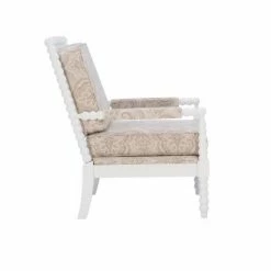 Buy 🌟 Sussex Spindal Accent Chair Beige - Linon 🛒 -Living Room Chairs Sales unnamed file 3725