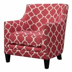 Cheap ๐คฉ Deena Accent Chair Red - Picket House Furnishings ๐