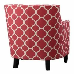 Cheap 🤩 Deena Accent Chair Red - Picket House Furnishings 😍 -Living Room Chairs Sales unnamed file 3733