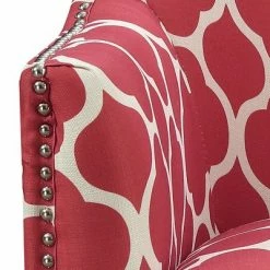 Cheap 🤩 Deena Accent Chair Red - Picket House Furnishings 😍 -Living Room Chairs Sales unnamed file 3735