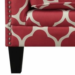 Cheap 🤩 Deena Accent Chair Red - Picket House Furnishings 😍 -Living Room Chairs Sales unnamed file 3736