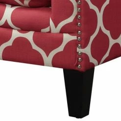 Cheap 🤩 Deena Accent Chair Red - Picket House Furnishings 😍 -Living Room Chairs Sales unnamed file 3737