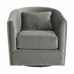 Promo 🌟 Alba Swivel Chair - Picket House Furnishings Navy ⭐ -Living Room Chairs Sales unnamed file 3748
