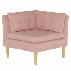 Cheap 🔥 Corner Chair in Solids - Simply Shabby Chic® Linen Putty 🔥