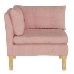 Cheap 🔥 Corner Chair in Solids - Simply Shabby Chic® Linen Putty 🔥 -Living Room Chairs Sales unnamed file 3755