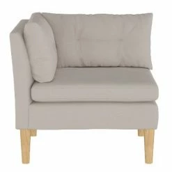 Cheap 🔥 Corner Chair in Solids - Simply Shabby Chic® Linen Putty 🔥 -Living Room Chairs Sales unnamed file 3756