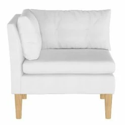 Cheap 🔥 Corner Chair in Solids - Simply Shabby Chic® Linen Putty 🔥 -Living Room Chairs Sales unnamed file 3758