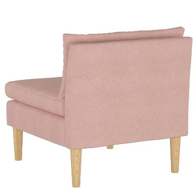 Promo 🔔 Armless Chair in Solids - Simply Shabby Chic® Twill White 💯 5 Promo 🔔 Armless Chair in Solids - Simply Shabby Chic® Twill White 💯 - Image 3