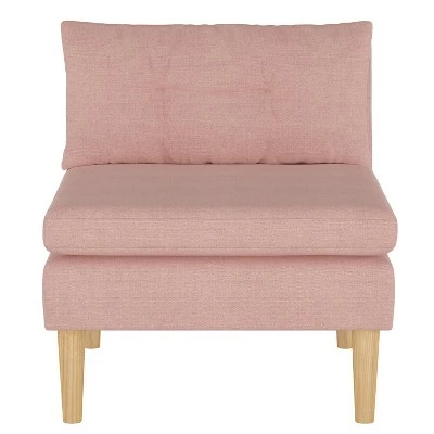 Promo 🔔 Armless Chair in Solids - Simply Shabby Chic® Twill White 💯 9 Promo 🔔 Armless Chair in Solids - Simply Shabby Chic® Twill White 💯 - Image 7