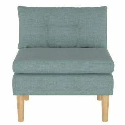 Promo 🔔 Armless Chair in Solids - Simply Shabby Chic® Twill White 💯 20 Promo 🔔 Armless Chair in Solids - Simply Shabby Chic® Twill White 💯 -Living Room Chairs Sales unnamed file 3767