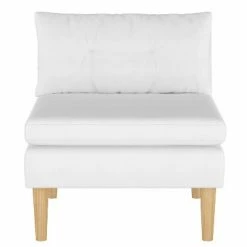 Promo 🔔 Armless Chair in Solids - Simply Shabby Chic® Twill White 💯 21 Promo 🔔 Armless Chair in Solids - Simply Shabby Chic® Twill White 💯 -Living Room Chairs Sales unnamed file 3768
