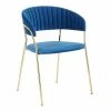 Flash Sale 🤩 Set of 2 Tania Contemporary/Glam Chair Blue - LumiSource 🧨 1 Flash Sale 🤩 Set of 2 Tania Contemporary/Glam Chair Blue - LumiSource 🧨 -Living Room Chairs Sales unnamed file 3769