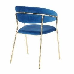 Flash Sale 🤩 Set of 2 Tania Contemporary/Glam Chair Blue - LumiSource 🧨 12 Flash Sale 🤩 Set of 2 Tania Contemporary/Glam Chair Blue - LumiSource 🧨 -Living Room Chairs Sales unnamed file 3771