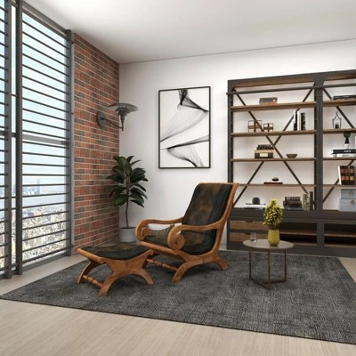 Best deal β€οΈ Olivia & May Set of 2 Traditional Leather Accent Chairs Dark Brown - Olivia & May π 12 Best deal β€οΈ Olivia & May Set of 2 Traditional Leather Accent Chairs Dark Brown - Olivia & May π - Image 10