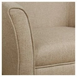 Cheapest 🛒 Modern Barrel Accent Chair - HomePop Teal 🥰 -Living Room Chairs Sales unnamed file 380