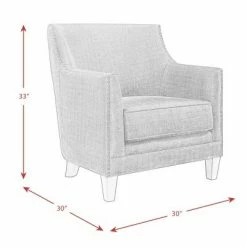 Brand new 🥰 Deena Accent Chair - Picket House Furnishings Asphalt 🤩 -Living Room Chairs Sales unnamed file 3824