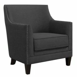 Brand new 🥰 Deena Accent Chair - Picket House Furnishings Asphalt 🤩 -Living Room Chairs Sales unnamed file 3826