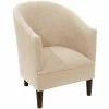Coupon 🎁 Upholstered Tub Chair - Skyline Furniture Neutral 👏 -Living Room Chairs Sales unnamed file 3828