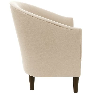 Coupon 🎁 Upholstered Tub Chair - Skyline Furniture Neutral 👏 4 Coupon 🎁 Upholstered Tub Chair - Skyline Furniture Neutral 👏 - Image 2