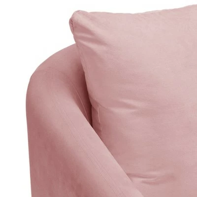 Best Sale βοΈ Zuri Accent Chair with Gold Legs Blush - Picket House Furnishings π₯ 7 Best Sale βοΈ Zuri Accent Chair with Gold Legs Blush - Picket House Furnishings π₯ - Image 5