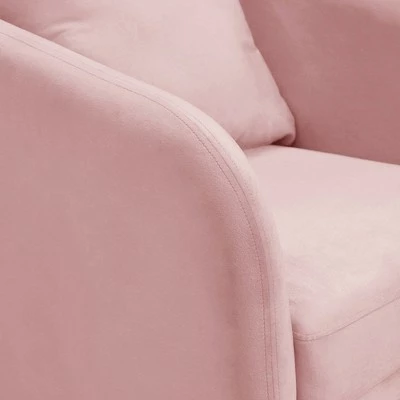 Best Sale βοΈ Zuri Accent Chair with Gold Legs Blush - Picket House Furnishings π₯ 8 Best Sale βοΈ Zuri Accent Chair with Gold Legs Blush - Picket House Furnishings π₯ - Image 6
