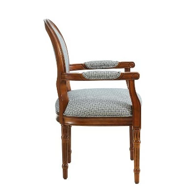 New β¨ Emily Accent Chair Cherry - Powell Company π 4 New β¨ Emily Accent Chair Cherry - Powell Company π - Image 2
