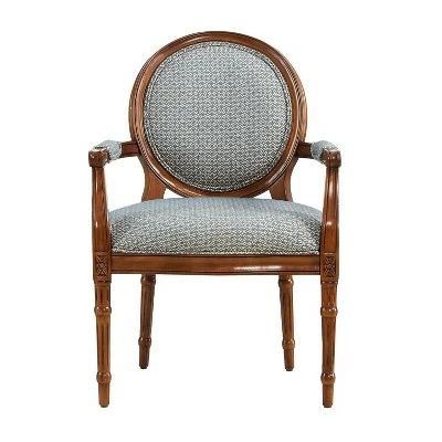 New β¨ Emily Accent Chair Cherry - Powell Company π 6 New β¨ Emily Accent Chair Cherry - Powell Company π - Image 4