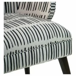 Best deal 🎉 Logan Chair - Dash Black White - Skyline Furniture 💯 -Living Room Chairs Sales unnamed file 3889
