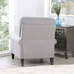 Discount 🔔 Arbor Push Back Recliner Gray - Abbyson Living 💯 -Living Room Chairs Sales unnamed file 3893
