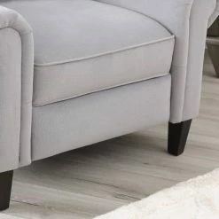 Discount 🔔 Arbor Push Back Recliner Gray - Abbyson Living 💯 -Living Room Chairs Sales unnamed file 3895