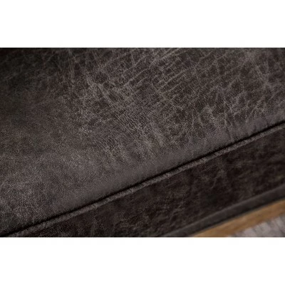 Discount π Eves Accent Chair Fabric and Wood Warm Gray - HOMES: Inside + Out π 4 Discount π Eves Accent Chair Fabric and Wood Warm Gray - HOMES: Inside + Out π - Image 2