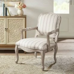 Top 10 👏 Madison Park Sophie Accent Chair Natural 🌟