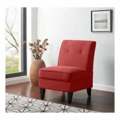 Budget ✨ George Chair -Red - Handy Living 🥰