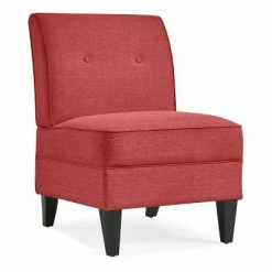 Budget ✨ George Chair -Red - Handy Living 🥰 -Living Room Chairs Sales unnamed file 3927