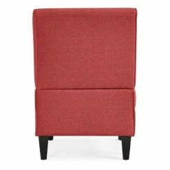 Budget ✨ George Chair -Red - Handy Living 🥰 -Living Room Chairs Sales unnamed file 3929