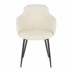 Brand new 💯 Boyne Industrial Chair - LumiSource Gray 🛒 -Living Room Chairs Sales unnamed file 399