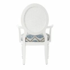 New 👍 Adley Rattan Accent Chair White - Powell Company 👏 -Living Room Chairs Sales unnamed file 3990