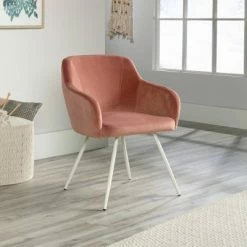 Best deal 😀 Anda Norr Occasional Chair Salmon Pink - Sauder 👏