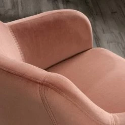 Best deal 😀 Anda Norr Occasional Chair Salmon Pink - Sauder 👏 -Living Room Chairs Sales unnamed file 4009