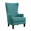 Cheapest 🎁 Karson High Back Upholstered Chair Teal - Picket House Furnishings 👍 -Living Room Chairs Sales unnamed file 4013