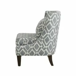 Cheapest 🤩 Madison Park Miri Swoop Armchair Gray 🎉 -Living Room Chairs Sales unnamed file 4029