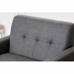Hot Sale 🎉 Kendall Mid Century Upholstered Tufted Armchair Gray - Abbyson Living 🌟 9 Hot Sale 🎉 Kendall Mid Century Upholstered Tufted Armchair Gray - Abbyson Living 🌟 -Living Room Chairs Sales unnamed file 4035