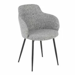 Brand new 💯 Boyne Industrial Chair - LumiSource Gray 🛒 -Living Room Chairs Sales unnamed file 404