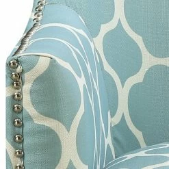 Outlet ⌛ Deena Accent Chair Aqua Blue - Picket House Furnishings 🛒 -Living Room Chairs Sales unnamed file 4040