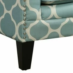 Outlet ⌛ Deena Accent Chair Aqua Blue - Picket House Furnishings 🛒 -Living Room Chairs Sales unnamed file 4042