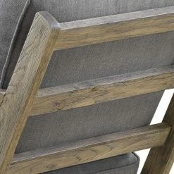 Best deal 🔥 Mercer Accent Chair with Antique Legs Charcoal Brown - Picket House Furnishings 😉 -Living Room Chairs Sales unnamed file 4066